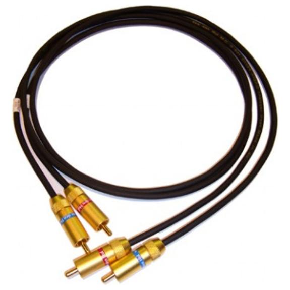 Фонокабель Van den Hul D-502 Hybrid RCA-RCA 1.5 m