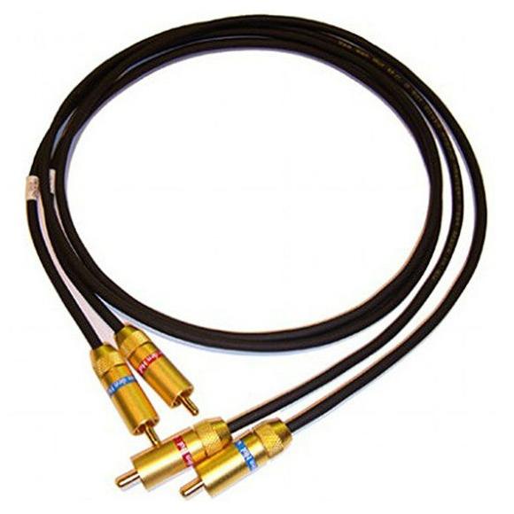 Фонокабель Van den Hul D-502 Hybrid RCA-RCA 1.2 m