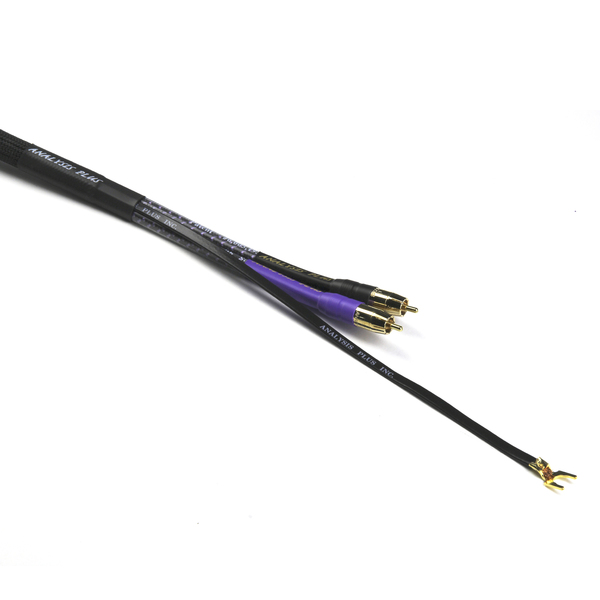 Фонокабель Analysis-Plus Solo Crystal Oval Phono RCA-RCA 1.5 m